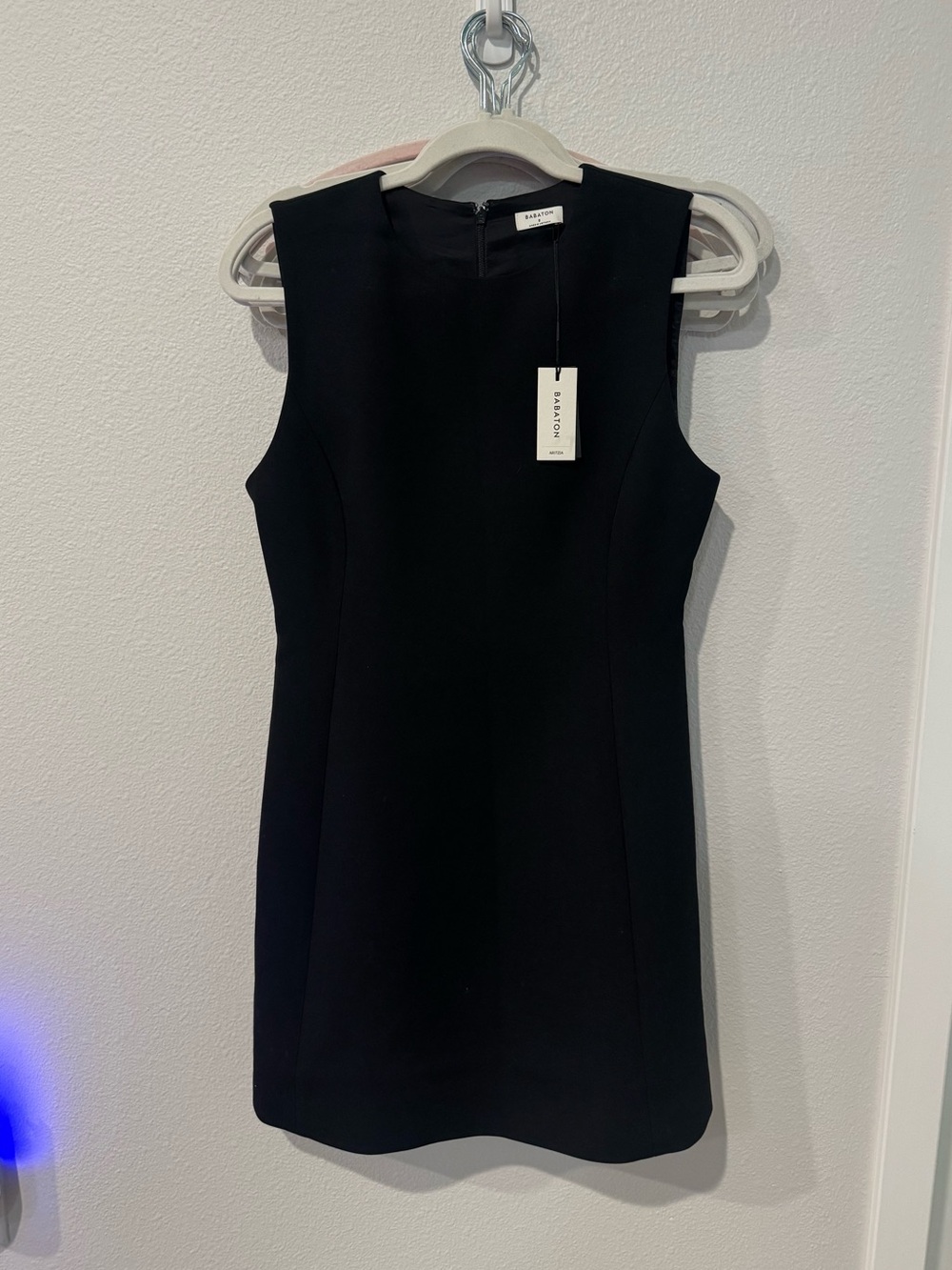 Black Aritzia Opportunity dress